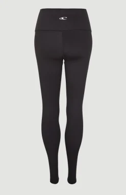 Active High-Waist Legging | Black Out