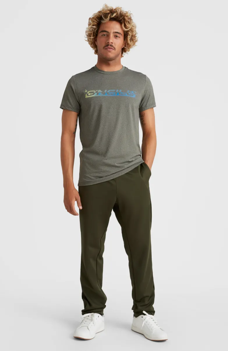Active Logo T-shirt | Forest Night