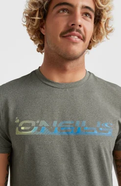 Active Logo T-shirt | Forest Night