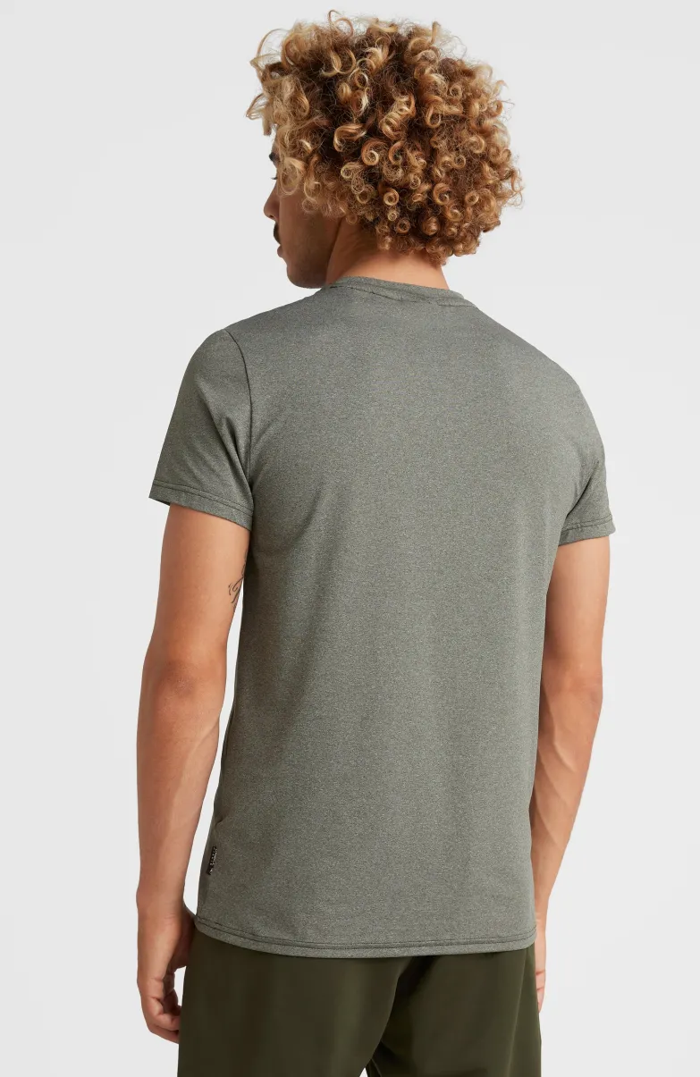 Active Logo T-shirt | Forest Night