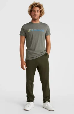 Active Logo T-shirt | Forest Night