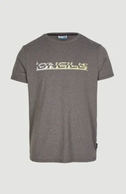 Active Logo T-shirt | Raven