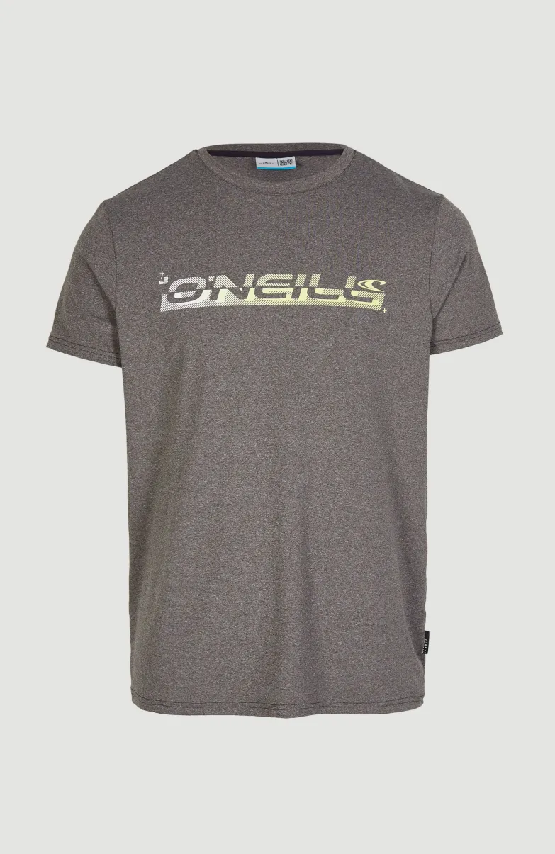 Active Logo T-shirt | Raven