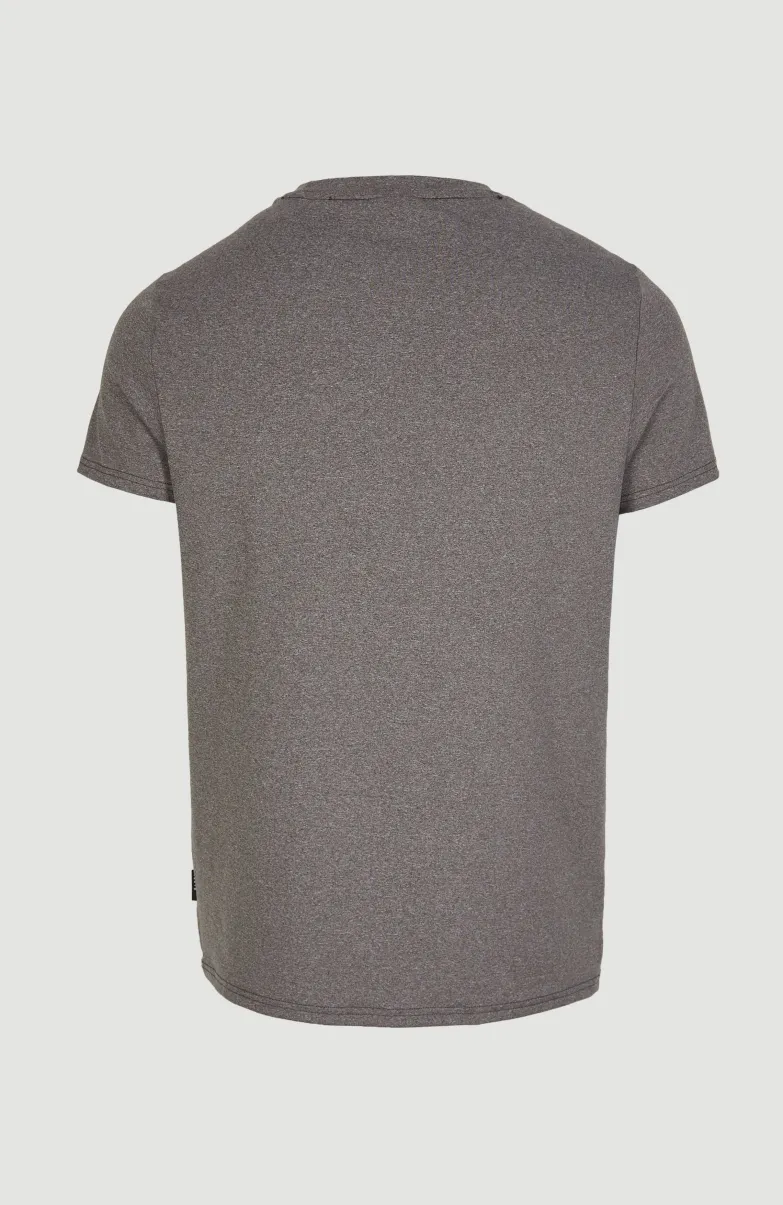 Active Logo T-shirt | Raven