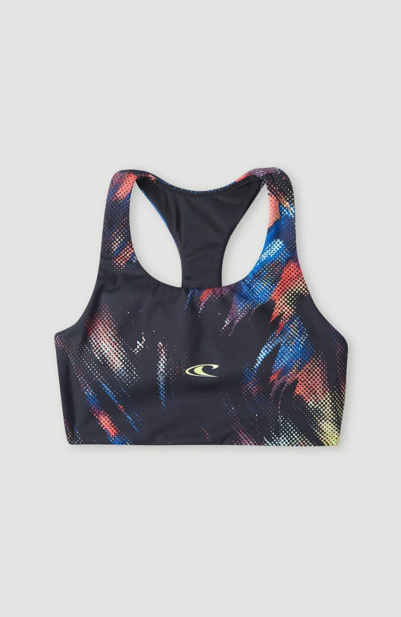 Active Sporttop | Black Future Fade
