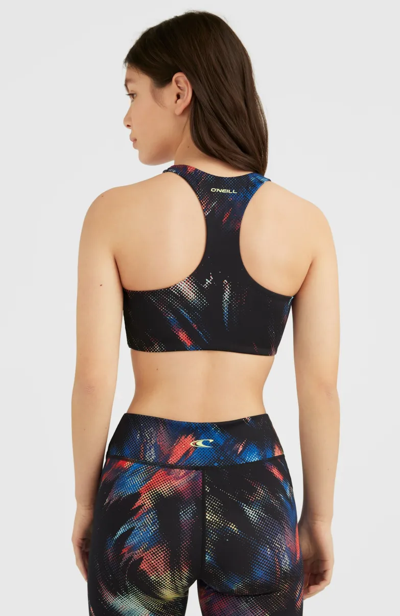 Active Sporttop | Black Future Fade