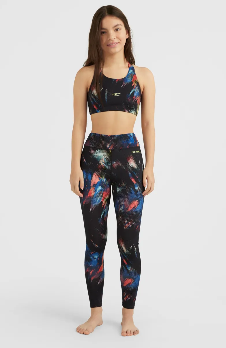 Active Sporttop | Black Future Fade