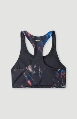 Active Sporttop | Black Future Fade