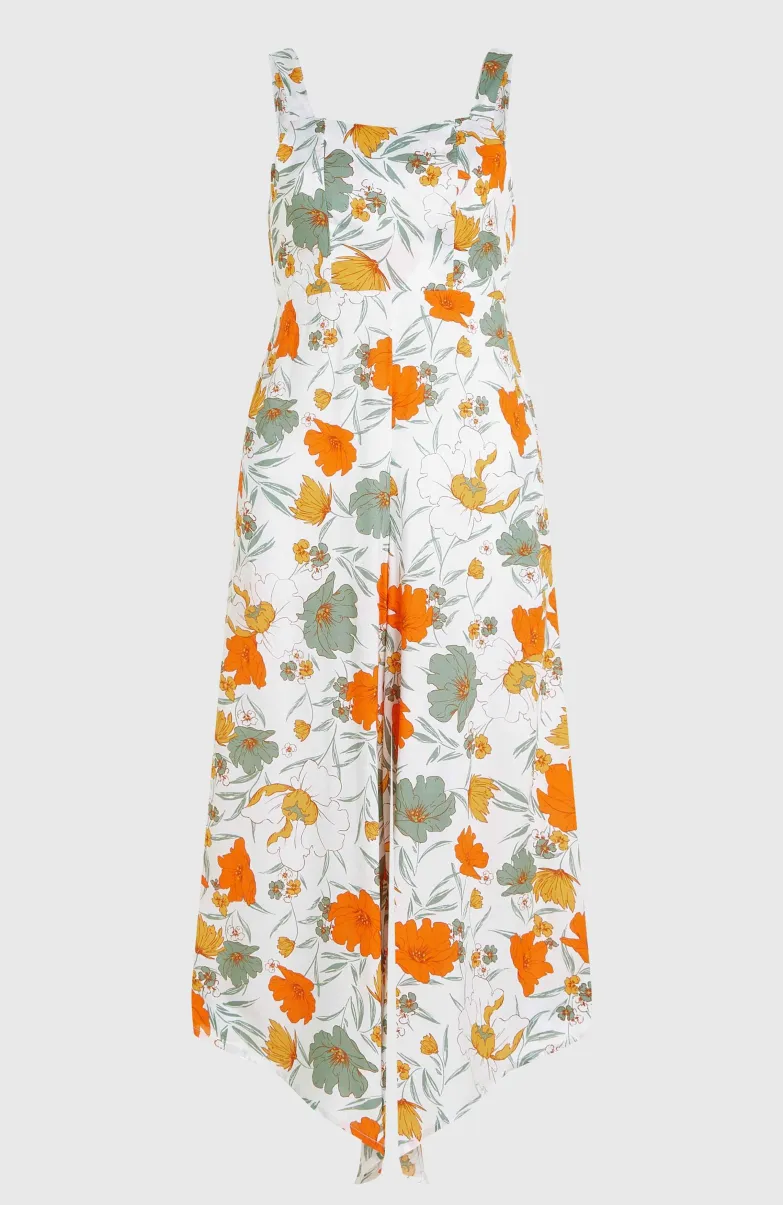 Alba Jumpsuit | White Bluemchen