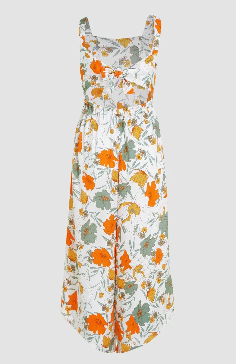 Alba Jumpsuit | White Bluemchen
