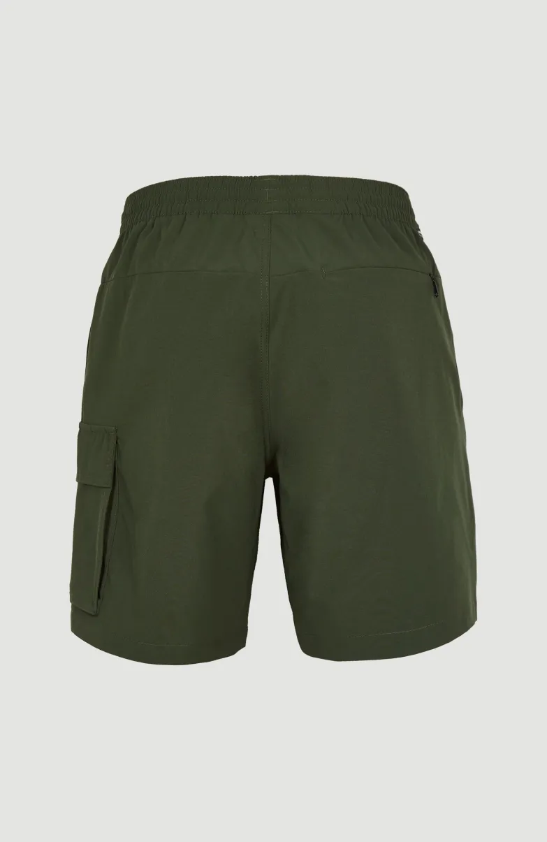 All Day 17'' Hybrid Short | Forest Night