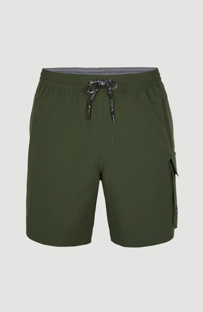 All Day 17'' Hybrid Short | Forest Night