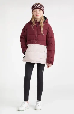 Anorak O'Riginals Puffer | Windsor Wine Colour Block