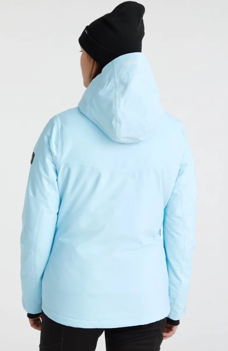 Aplite Wintersportjas | Blue Wave