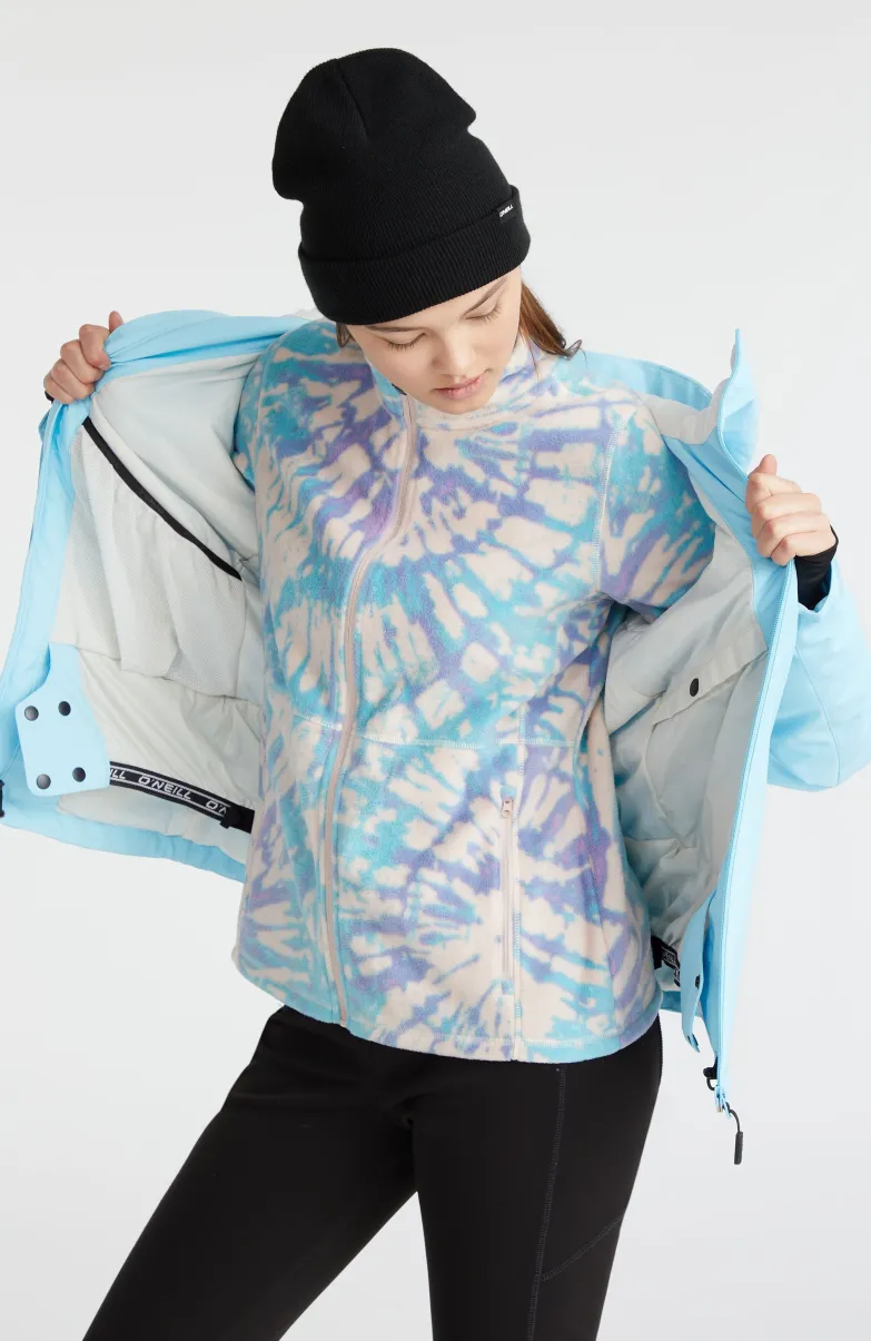 Aplite Wintersportjas | Blue Wave