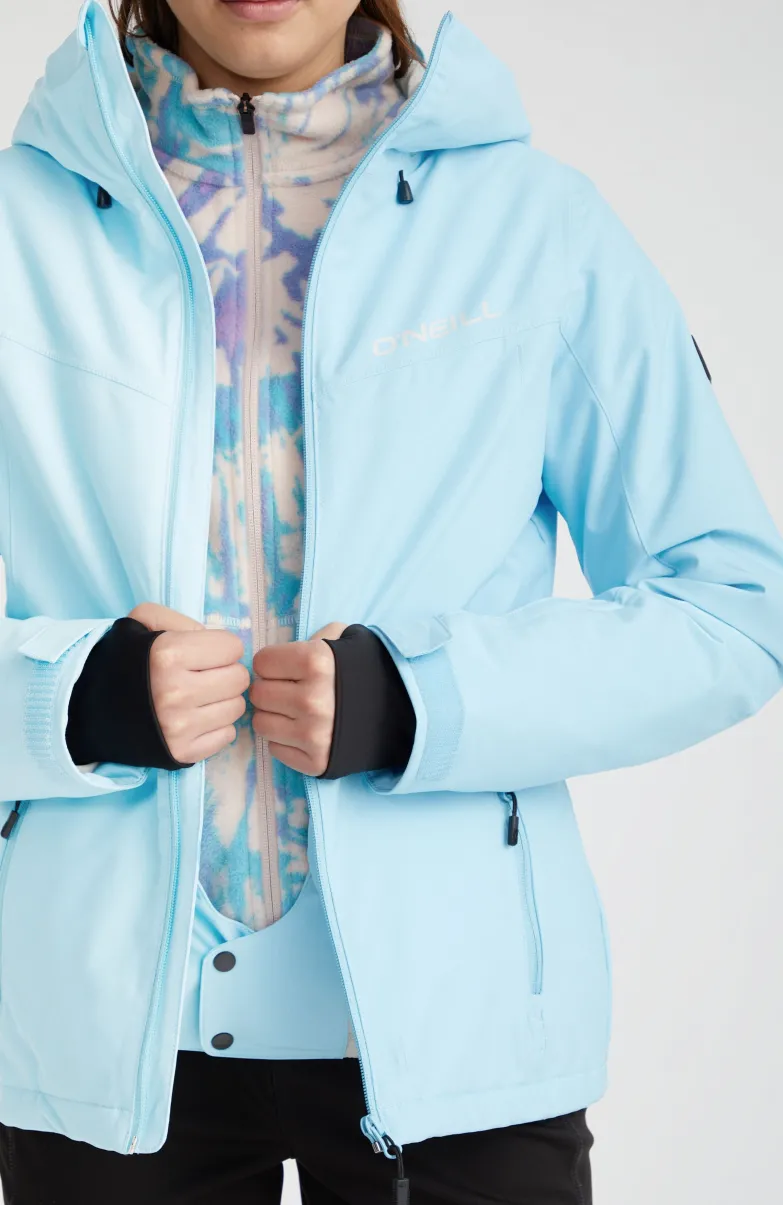 Aplite Wintersportjas | Blue Wave