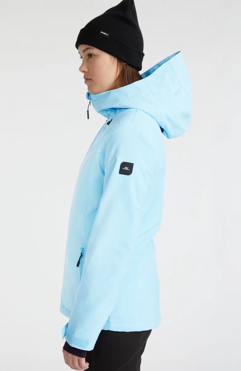 Aplite Wintersportjas | Blue Wave