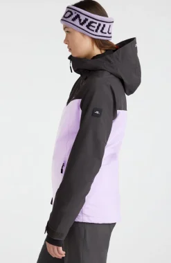 Aplite Wintersportjas | Raven Colour Block