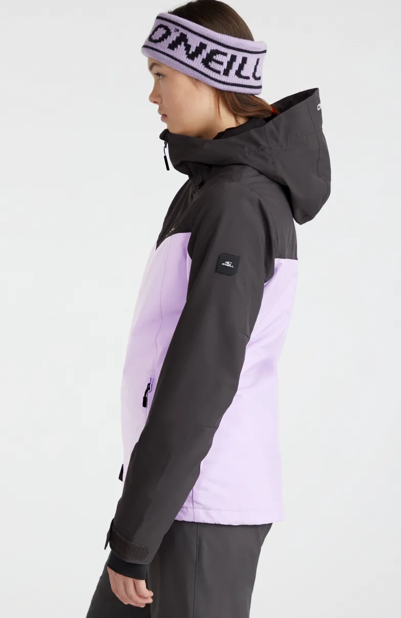 Aplite Wintersportjas | Raven Colour Block