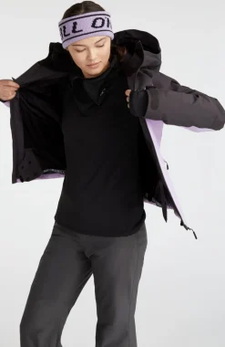 Aplite Wintersportjas | Raven Colour Block