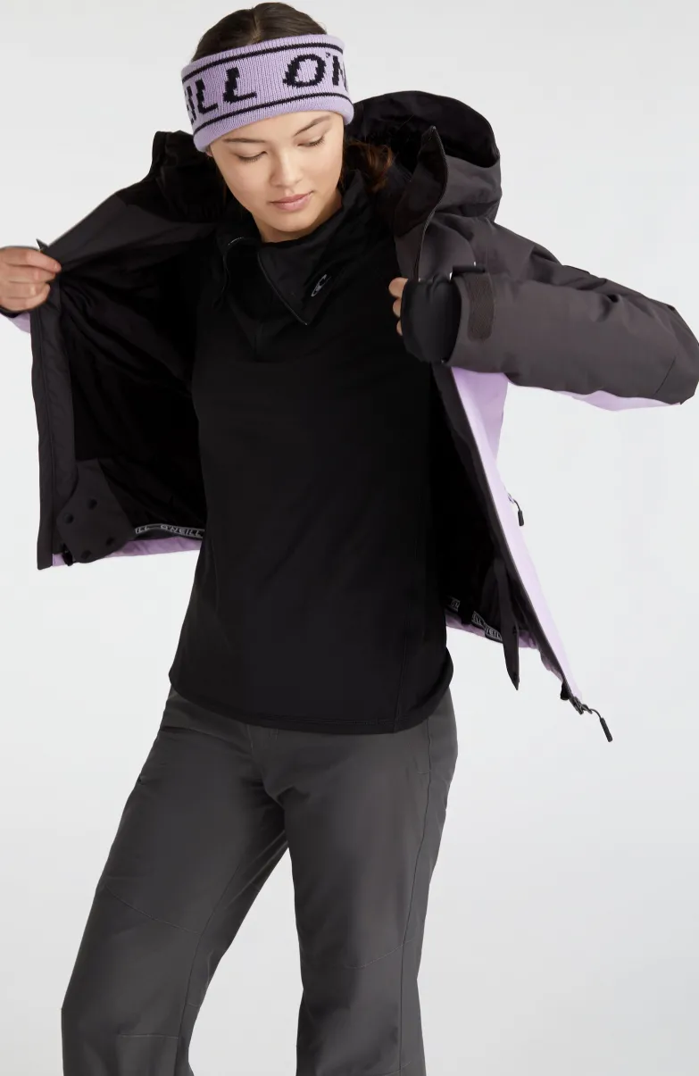 Aplite Wintersportjas | Raven Colour Block