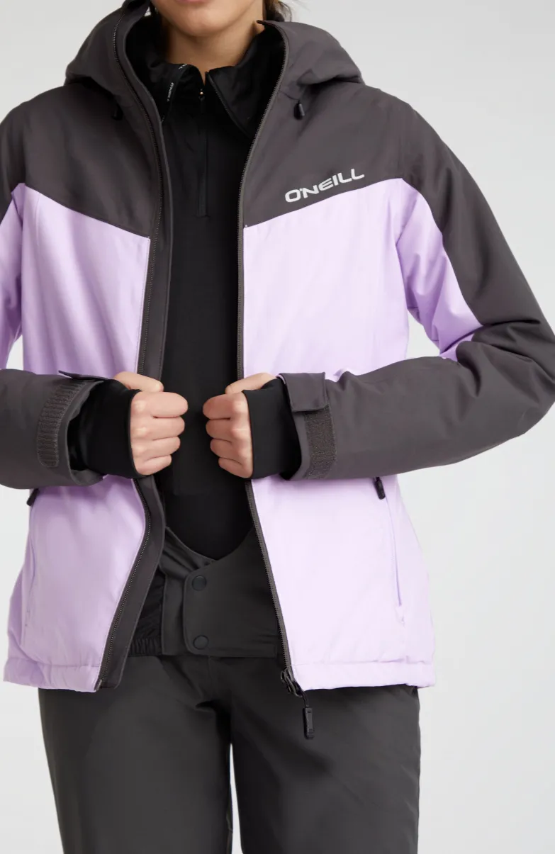 Aplite Wintersportjas | Raven Colour Block