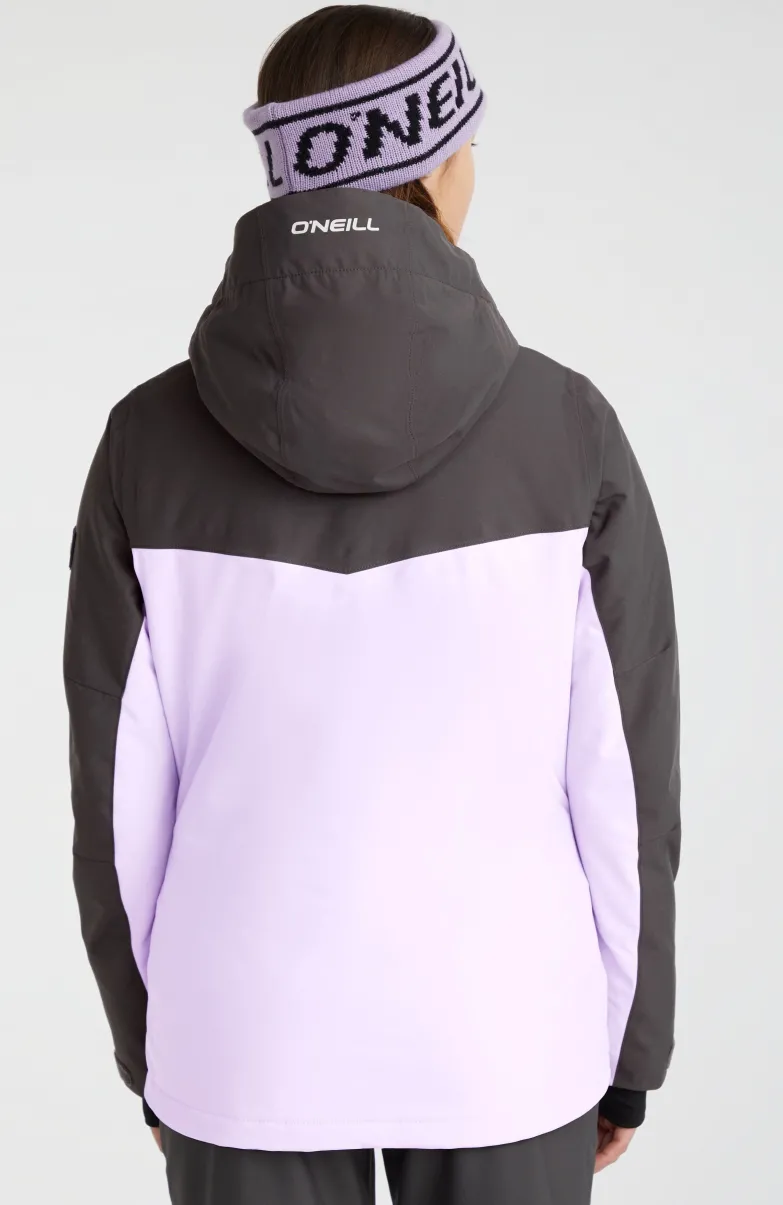 Aplite Wintersportjas | Raven Colour Block