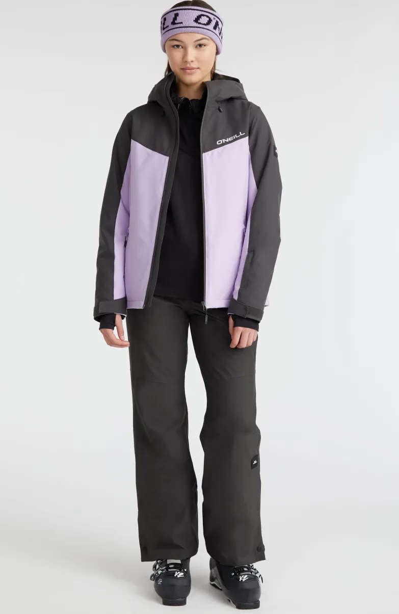 Aplite Wintersportjas | Raven Colour Block