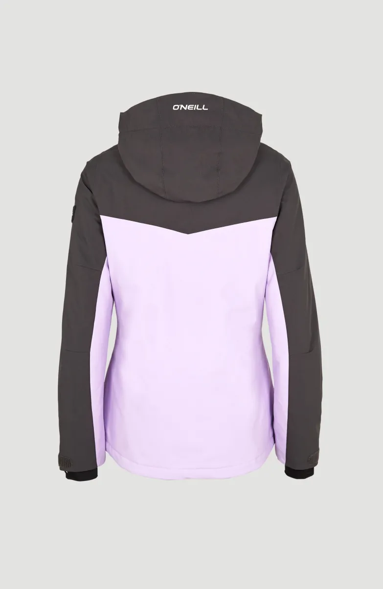 Aplite Wintersportjas | Raven Colour Block