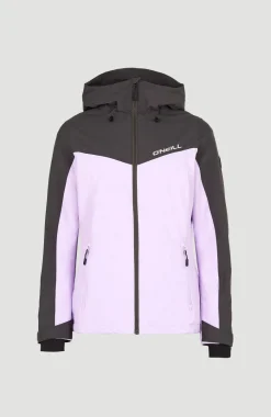 Aplite Wintersportjas | Raven Colour Block