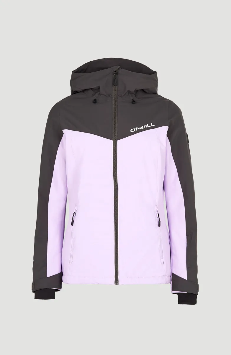 Aplite Wintersportjas | Raven Colour Block