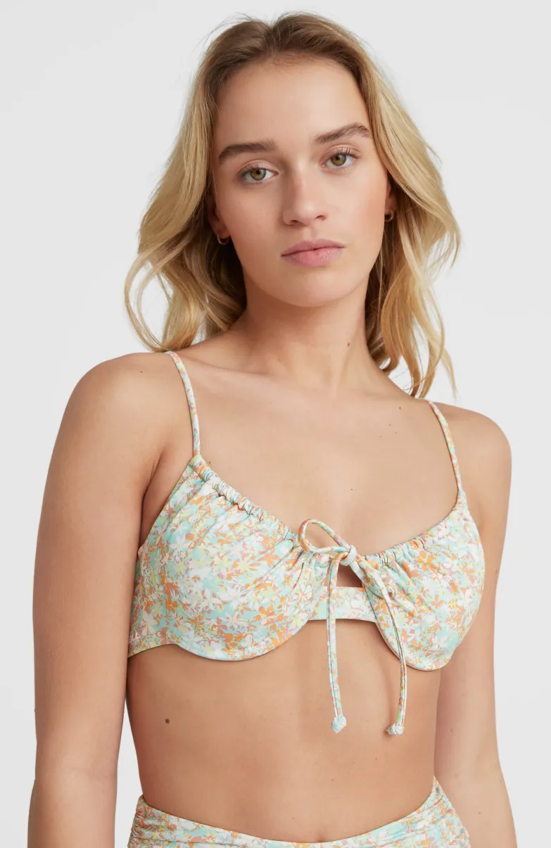Avalon - Nova Bralette Bikiniset | Blue Beach Flower
