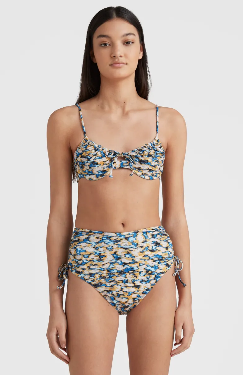 Avalon - Nova Bralette Bikiniset | Blue Minimal Camo