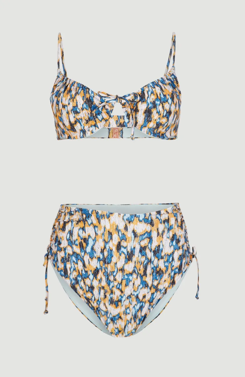Avalon - Nova Bralette Bikiniset | Blue Minimal Camo