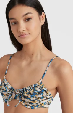 Avalon - Nova Bralette Bikiniset | Blue Minimal Camo