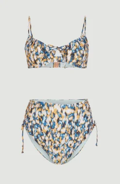 Avalon - Nova Bralette Bikiniset | Blue Minimal Camo