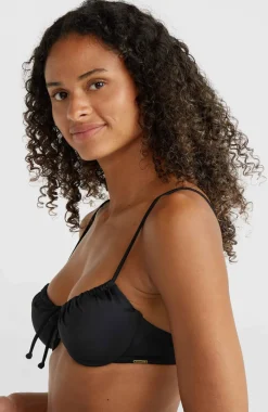 Avalon Bikinitop Met Beugels | Black Out