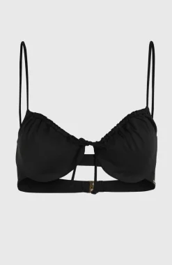 Avalon Bikinitop Met Beugels | Black Out