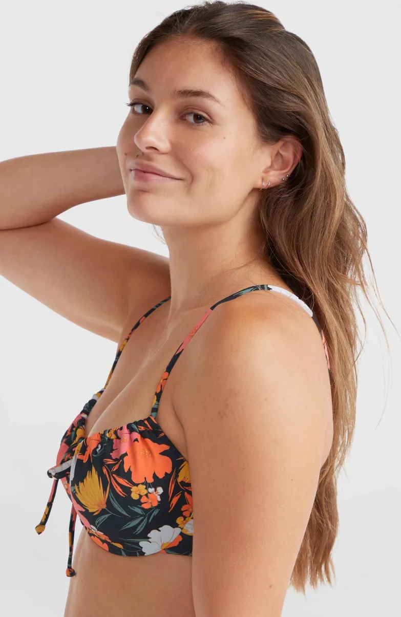 Avalon Bikinitop Met Beugels | Black Bluemchen