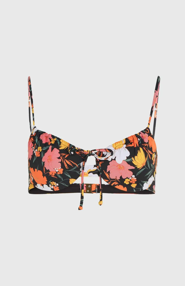 Avalon Bikinitop Met Beugels | Black Bluemchen