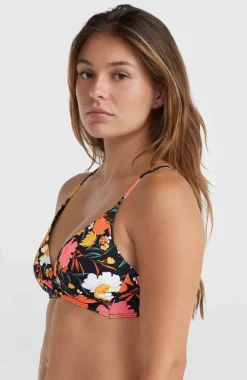 Baay Bikinitop | Black Bluemchen