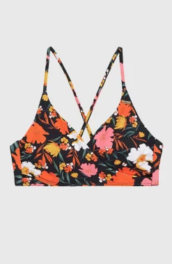 Baay Bikinitop | Black Bluemchen