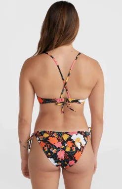 Baay Bikinitop | Black Bluemchen