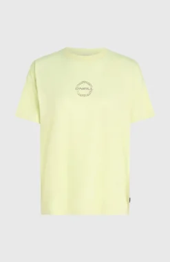 Back Graphic T-shirt | Lime Wash