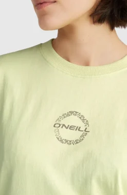 Back Graphic T-shirt | Lime Wash