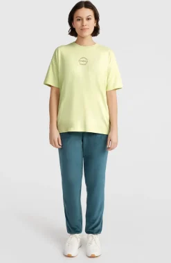 Back Graphic T-shirt | Lime Wash