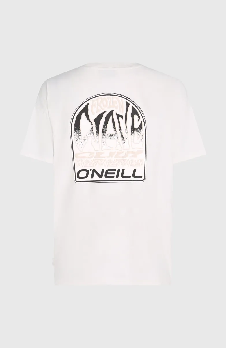 Back Graphic T-shirt | Snow White