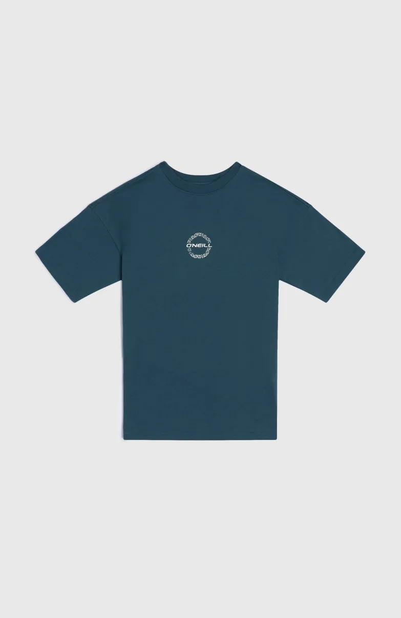 Back Print T-shirt | Alma Steel