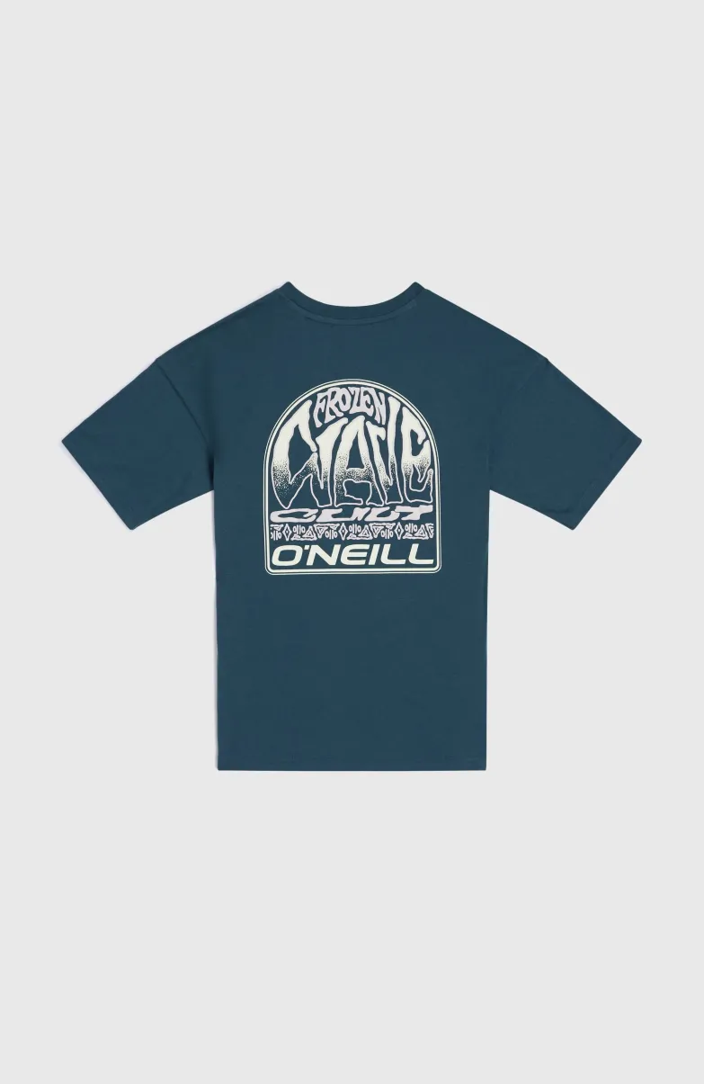 Back Print T-shirt | Alma Steel
