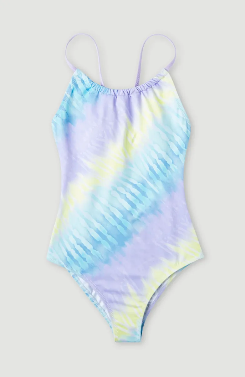 Badpak Cali | Blue Tie Dye